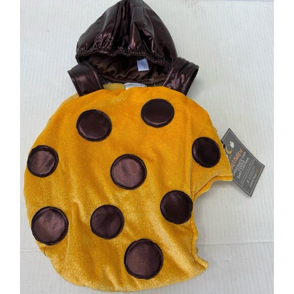Pottery Barn Baby Chocolate Chip Cookie Halloween Costume 6 12 Months Infant - Picture 1 of 5
